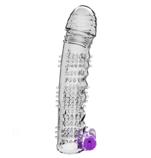 BASIC X ForBoth One - vibrační návlek na penis