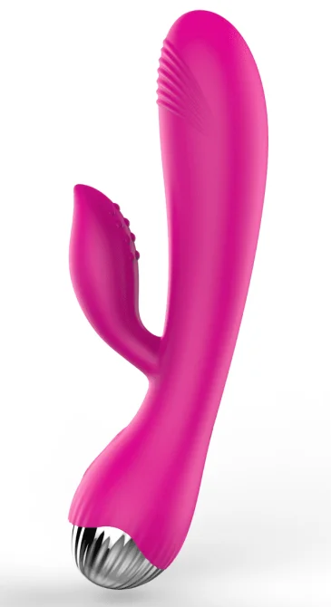 BASIC X Gigolo Plus - dobíjecí vibrátor se stimulátorem klitorisu