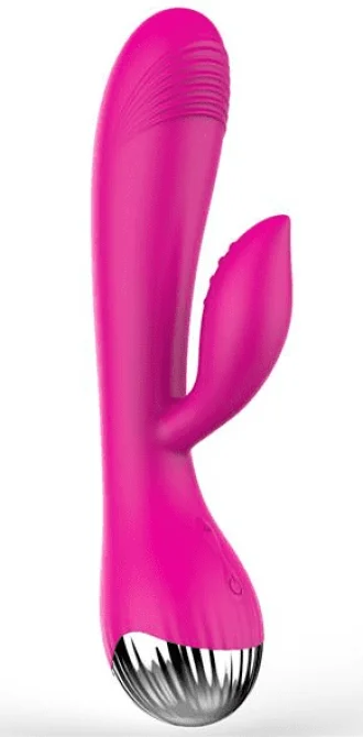 BASIC X Gigolo Plus - dobíjecí vibrátor se stimulátorem klitorisu
