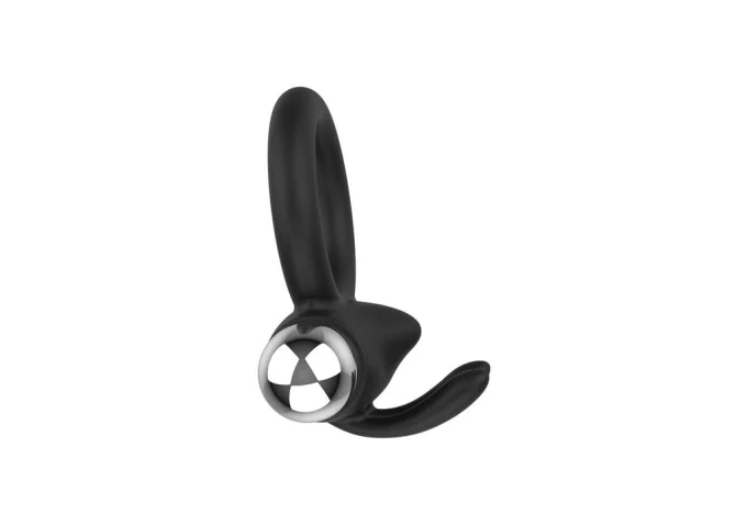 BASIC X Bunny - dobíjecí vibrační kroužek na penis