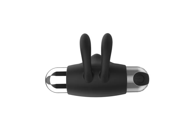 BASIC X Bunny - dobíjecí vibrační kroužek na penis