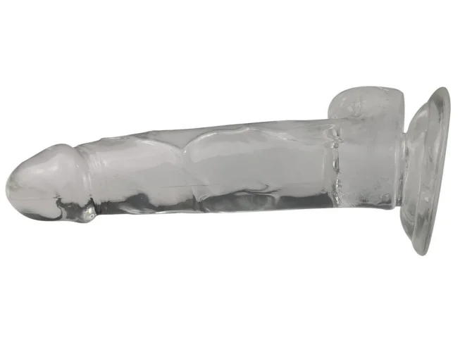 BASIC X Rocco transparentní penis s přísavkou XXS