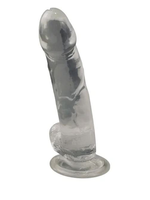 BASIC X Rocco transparentní penis s přísavkou XXS