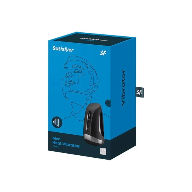 Satisfyer Men Heat vibrační masturbátor