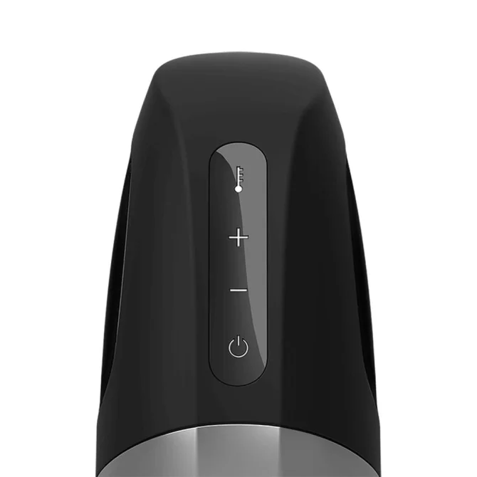 Satisfyer Men Heat vibrační masturbátor