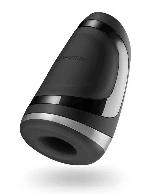 Satisfyer Men Heat vibrační masturbátor