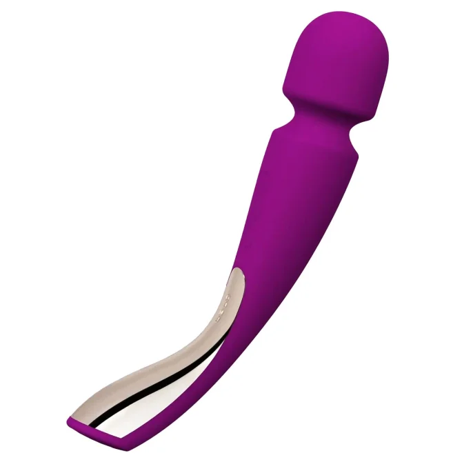 Lelo Smart wand 2 masážní hlavice střední - Deep rose