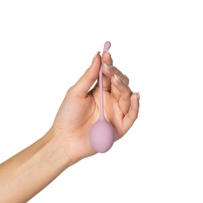 Intimfitness Venušiny kuličky single kulička růžová
