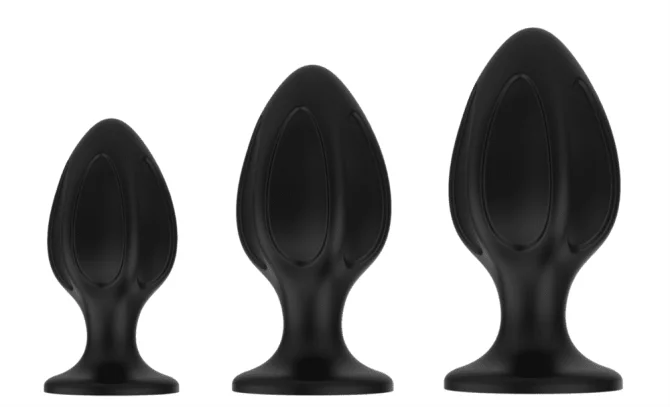 BASIC X Loader - silikonový anální kolík M