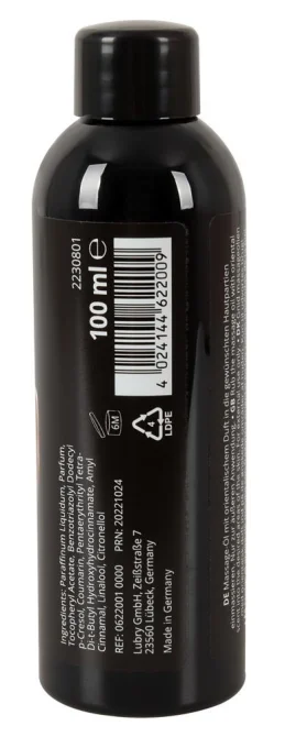 MAGOON Masážní olej s vůní Oriental Ecstasy 100 ml