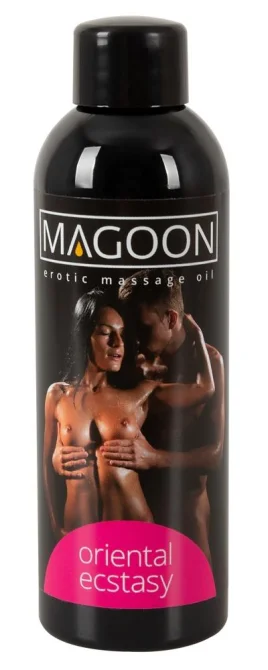 MAGOON Masážní olej s vůní Oriental Ecstasy 100 ml