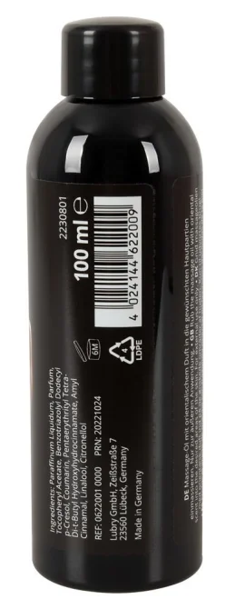 MAGOON Masážní olej s vůní Oriental Ecstasy 100 ml