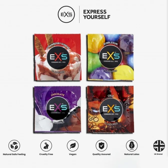 EXS Variety pack 1 Kondomy 48 ks