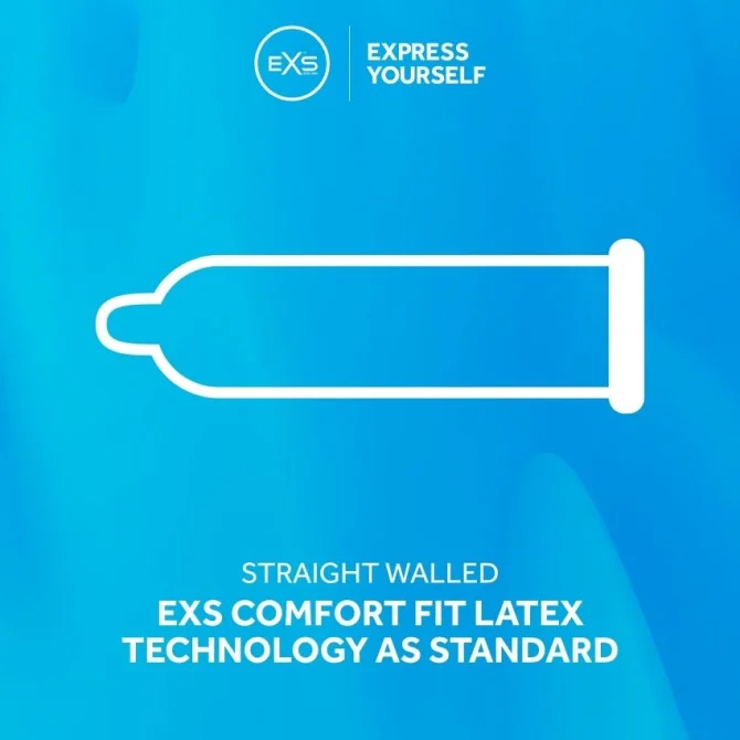 EXS Snug Fit pack Kondomy 48 ks