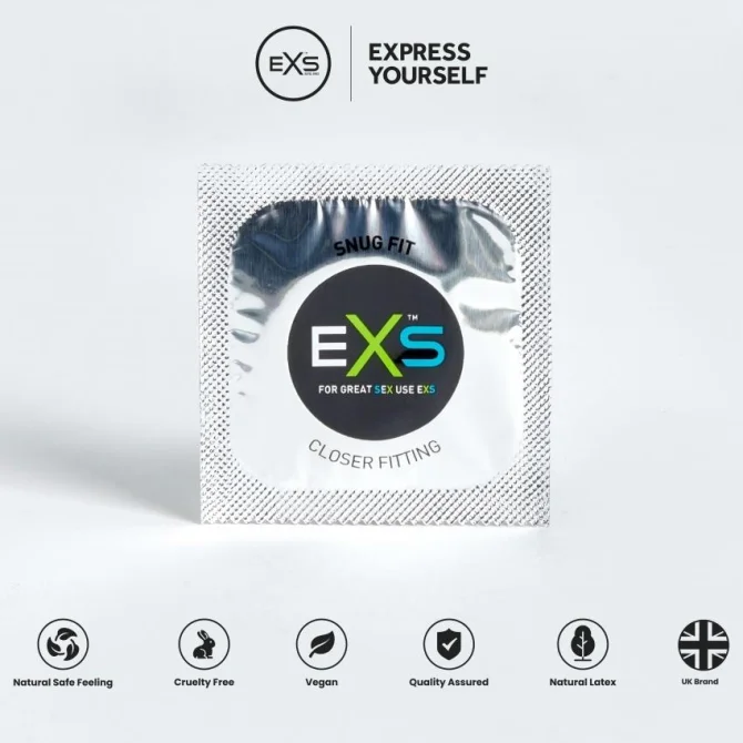 EXS Snug Fit pack Kondomy 48 ks
