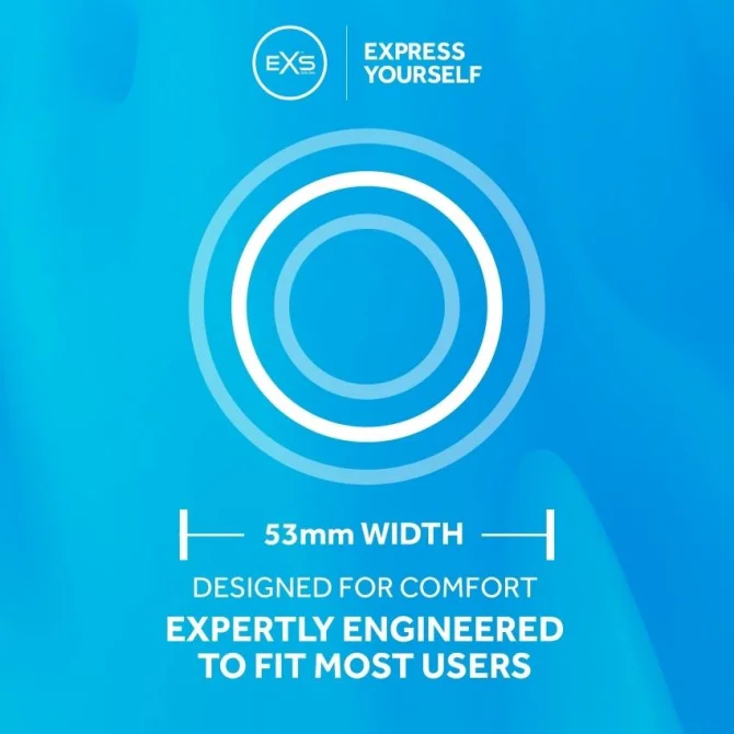EXS Nano Thin pack Kondomy 48 ks