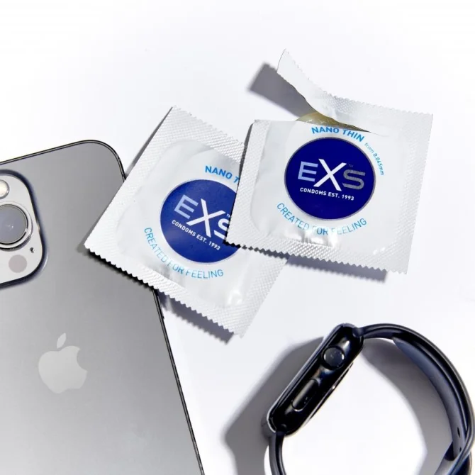 EXS Nano Thin pack Kondomy 48 ks
