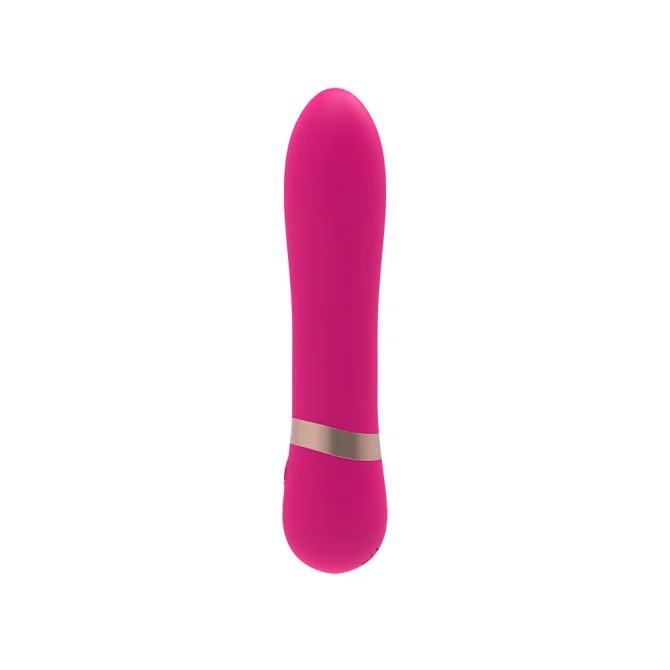 Olympia dobíjecí minivibrátor růžový