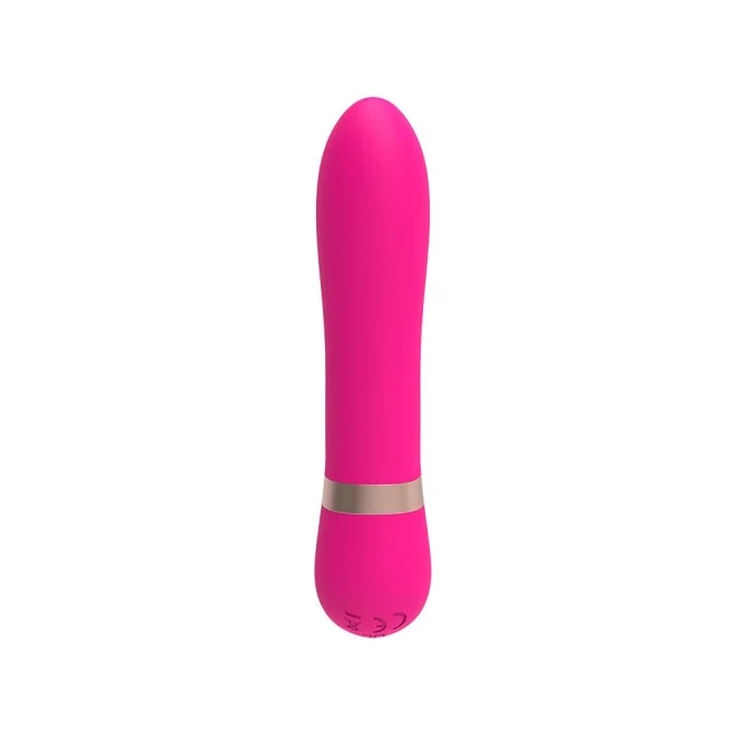 Olympia dobíjecí minivibrátor růžový