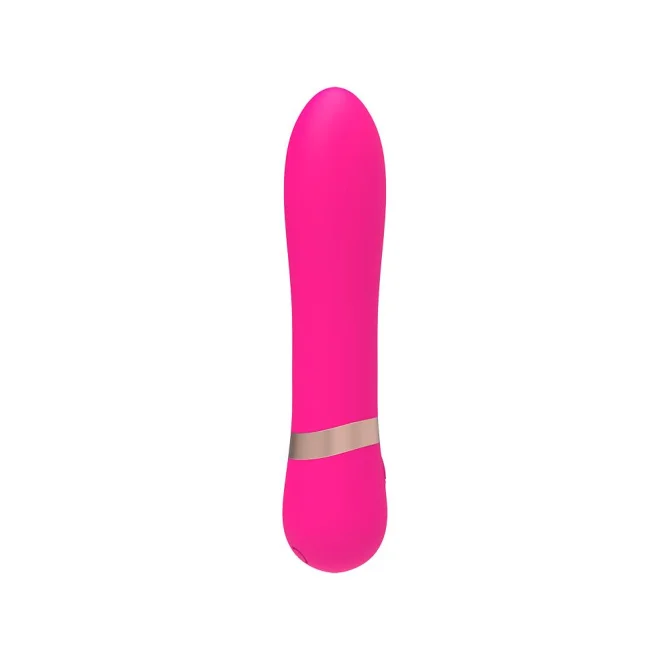Olympia dobíjecí minivibrátor růžový