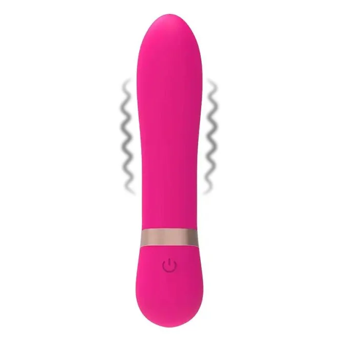 Olympia dobíjecí minivibrátor růžový