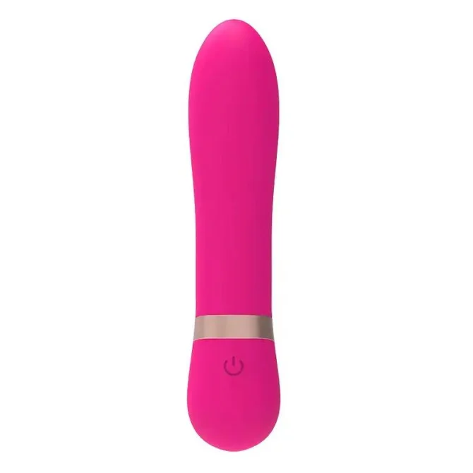 Olympia dobíjecí minivibrátor růžový