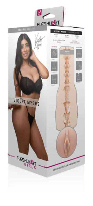 Fleshlight Girls Violet Myers (Waifu) vagina