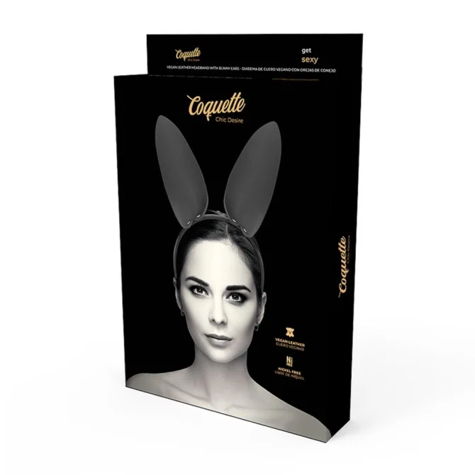 Coquette Chic desire čelenka se zaječími oušky