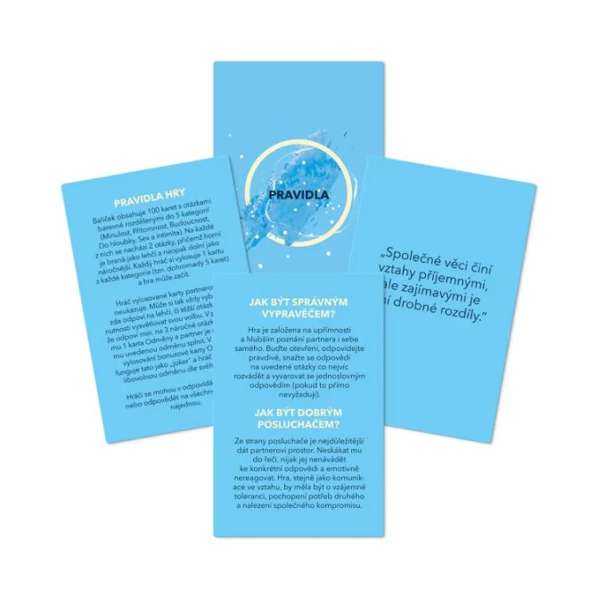 ALBI Prozraď mi - karetní hra