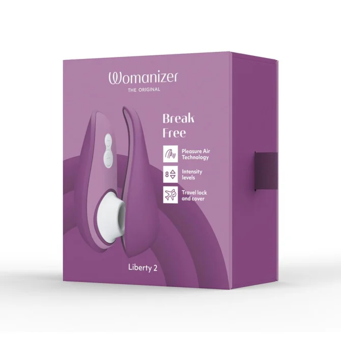 Womanizer Liberty 2 stimulátor na klitoris - Purple