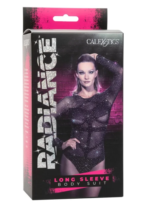 Radiance Body s dlouhým rukávem a kamínky
