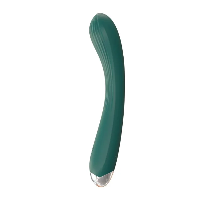 BASIC X Taylor vibrátor zelený
