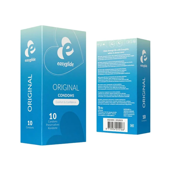 EasyGlide Original kondomy 10 ks