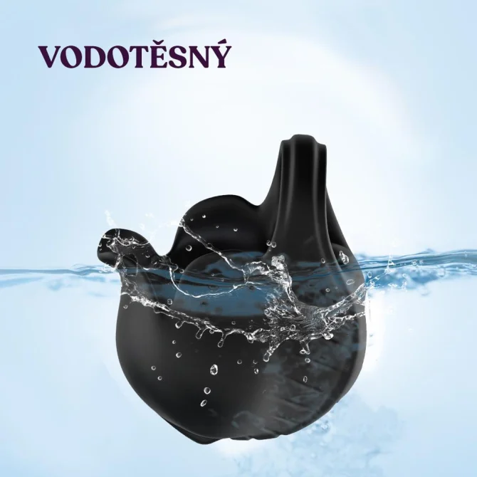 BASIC X Buddy vibrační návlek na varlata