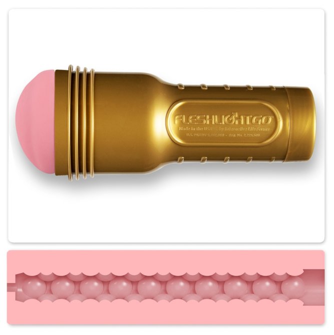 Fleshlight Go STU masturbátor