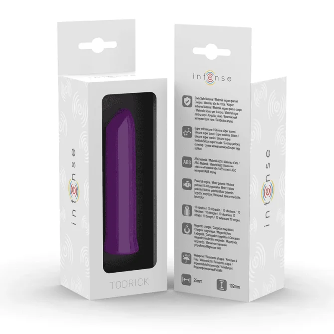 Todrick mini vibrátor - fialový