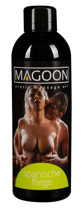 MAGOON Masážní olej Španělské mušky 100 ml