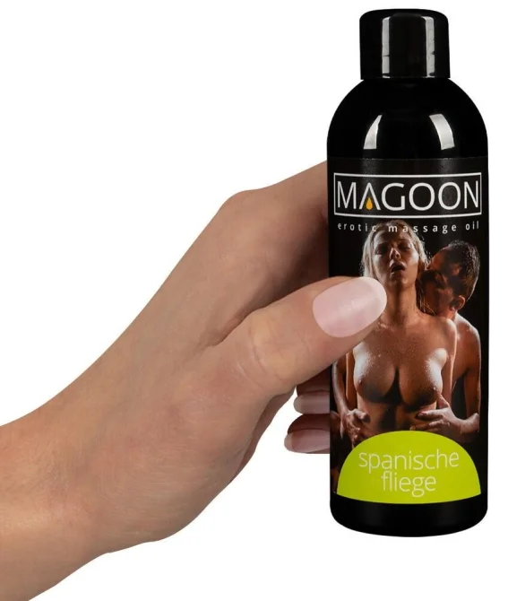 MAGOON Masážní olej Španělské mušky 100 ml