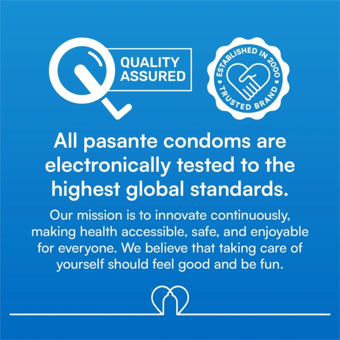 Pasante kondomy Passion - Ribbed 3 ks