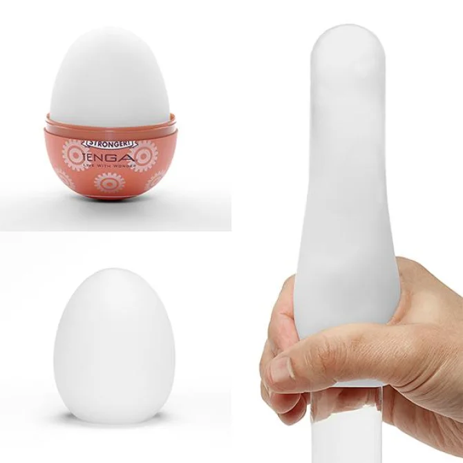 TENGA Egg Gear Stronger masturbátor