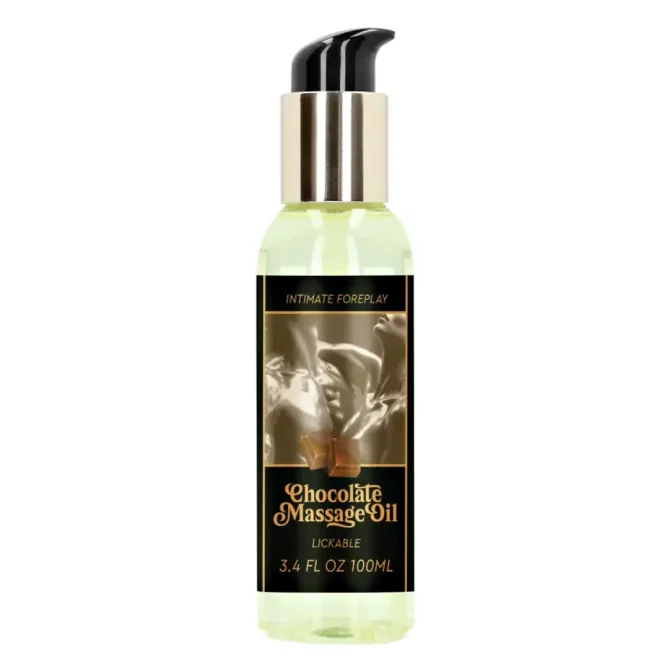 PharmQuests Masážní olej 100 ml - čokoláda
