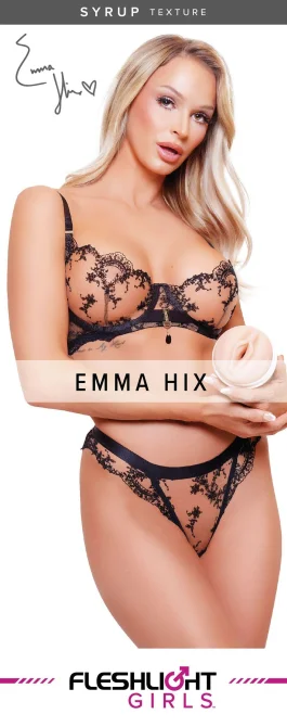 Fleshlight Girls Emma Hix (Syrup) vagina