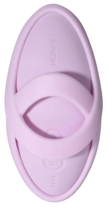 Svakom Echo 2 vibrátor na klitoris - růžový