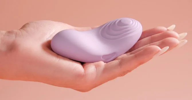Svakom Echo 2 vibrátor na klitoris - růžový