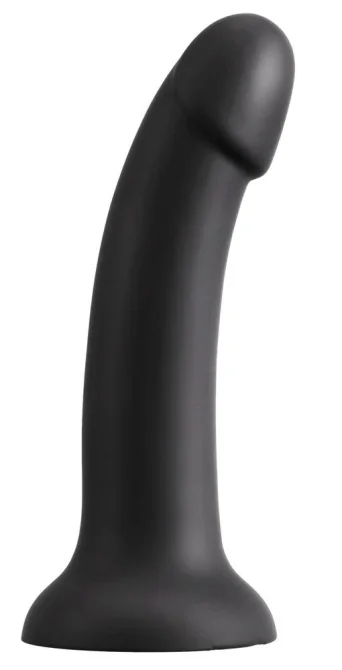 Strap-on set kalhotky a dildo - černý