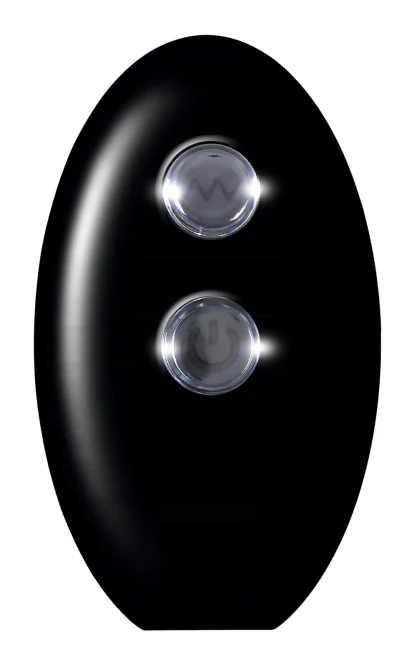 Evolved Bead Me Up anální vibrátor - černý