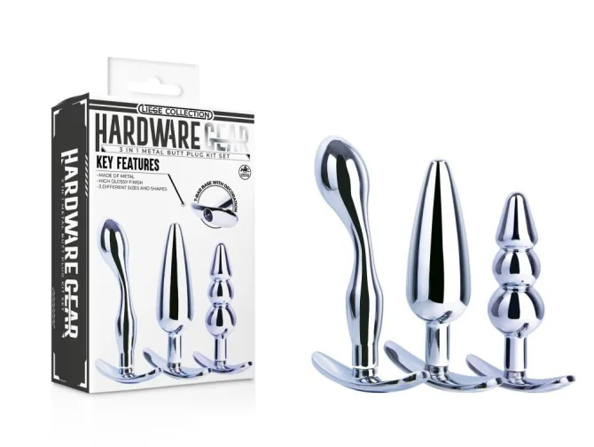 Hardware Gear Sada análních kolíků Set III