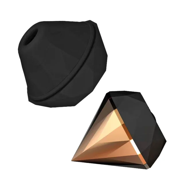BOOM Dark Diamond podtlakový stimulátor klitorisu