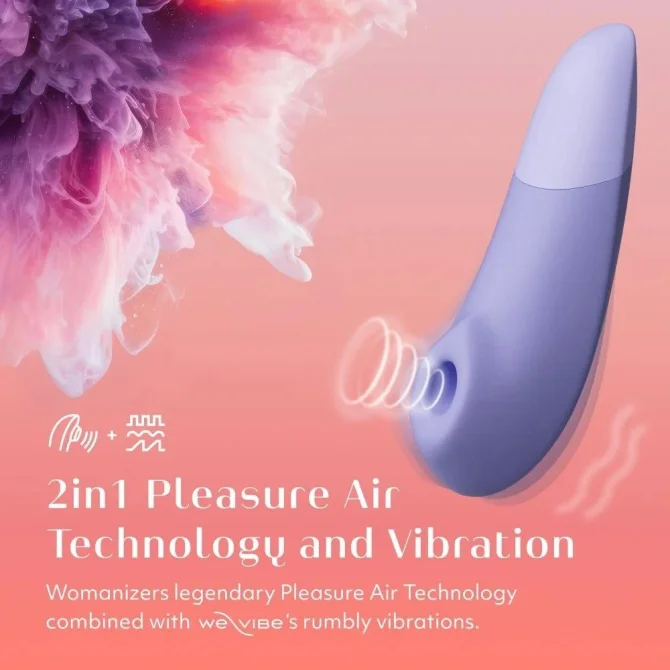 Womanizer Enhance stimulátor na klitoris - Lilac