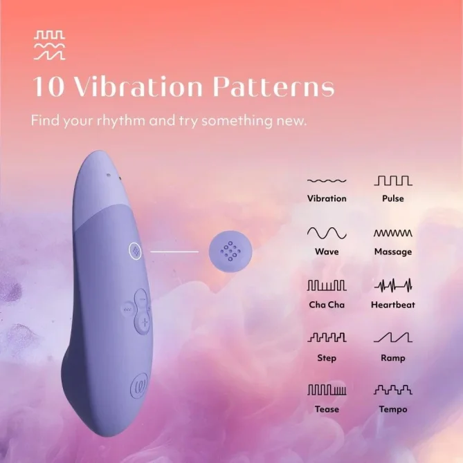 Womanizer Enhance stimulátor na klitoris - Lilac